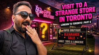 Visiting a strange store in the way 