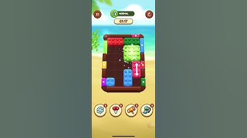 Wooden Slide: Block Escape, Level 68 #colorblocks #gaming #games