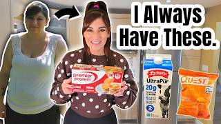 10 No Cook Proteins I Always Keep In My House for Easy Fat Loss