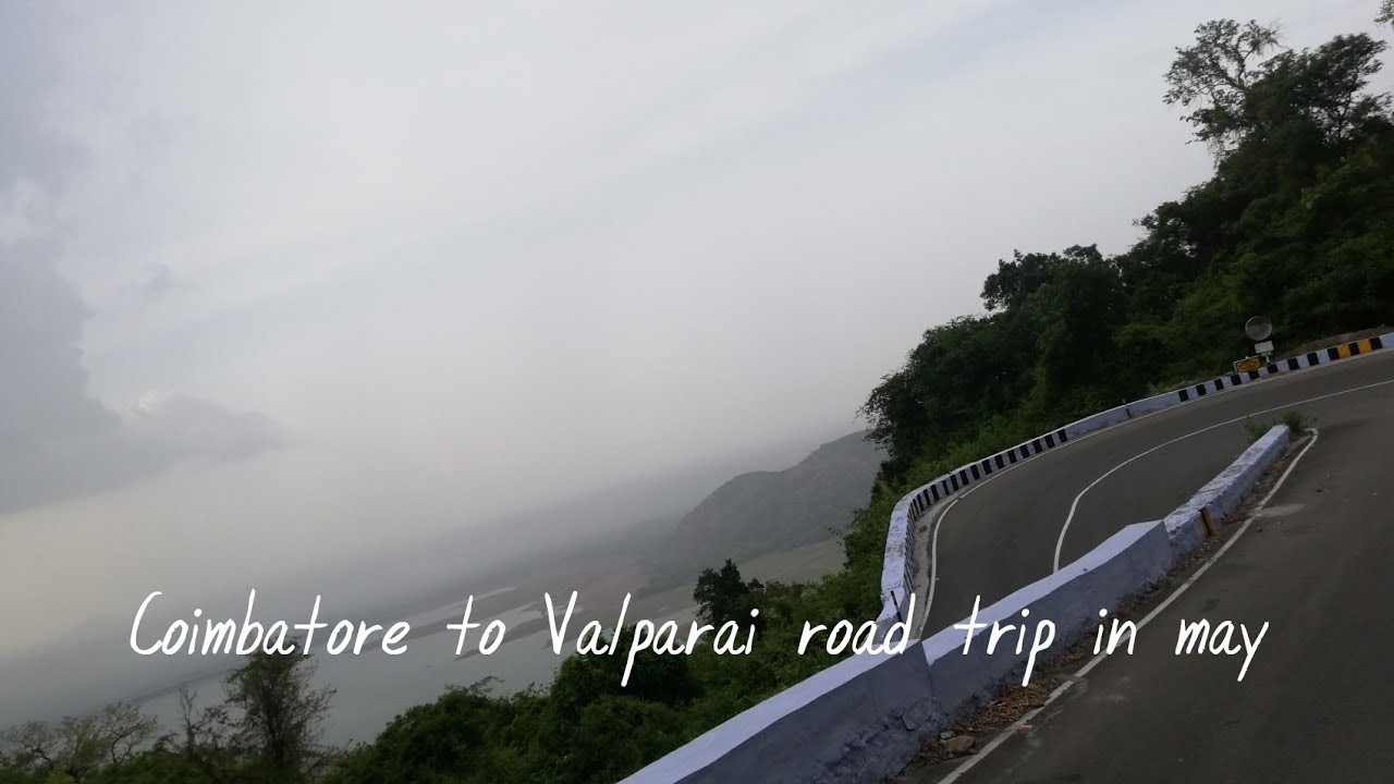 coimbatore to valparai road trip