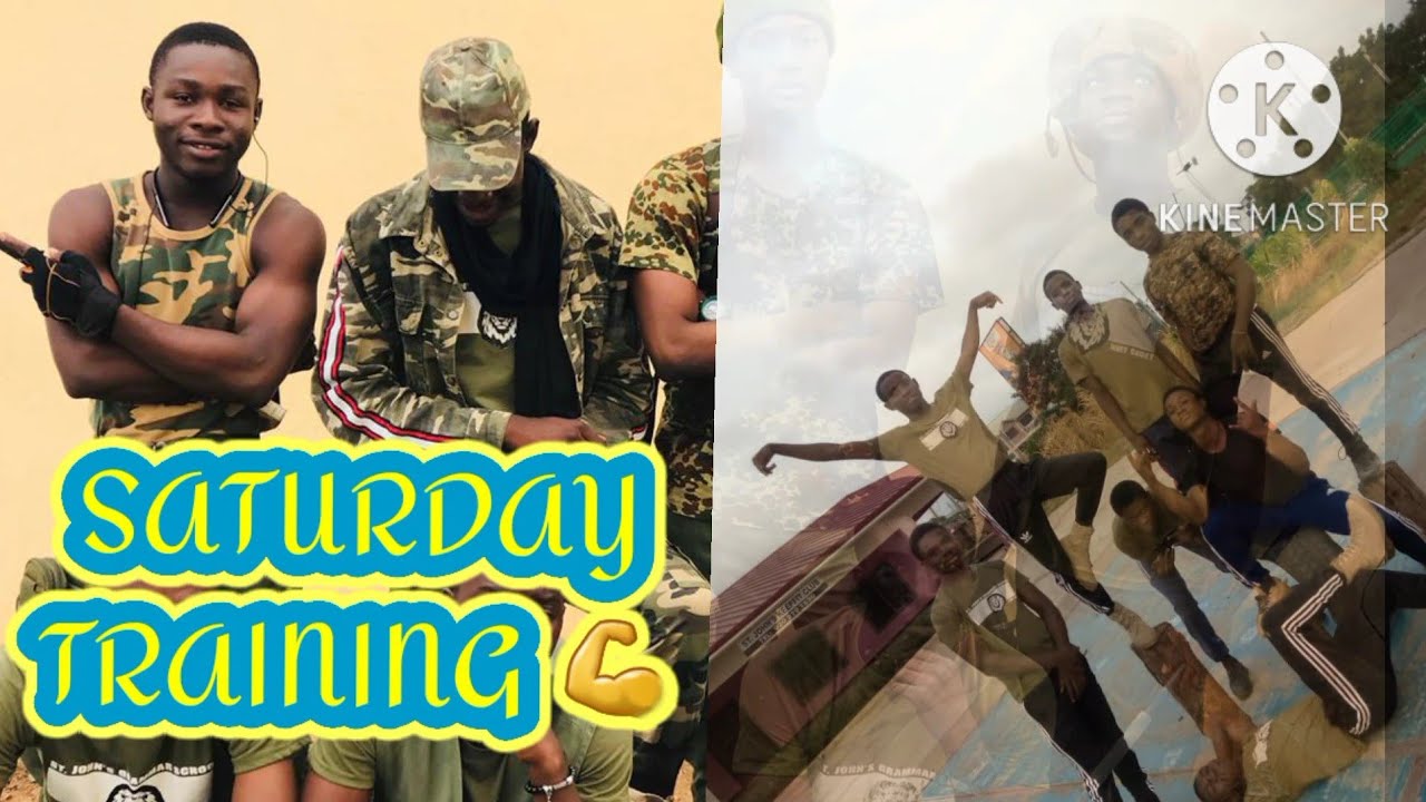 ST JOHNS GRAMMAR SCHOOL ARMY CADET SATURDAY PHYSICAL TRAINING