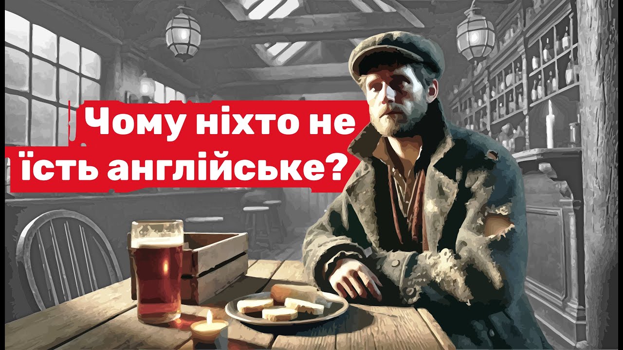 Чому англійська їжа така непопулярна?