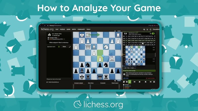 Lichess.org How to Analyze My Games 