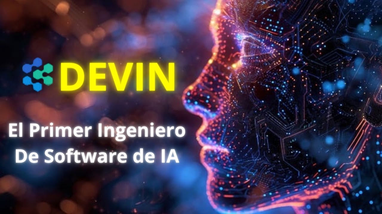 ¡INCREIBLE! El primer INGENIERO de software de IA, ¿nos reemplazará? DEVIN