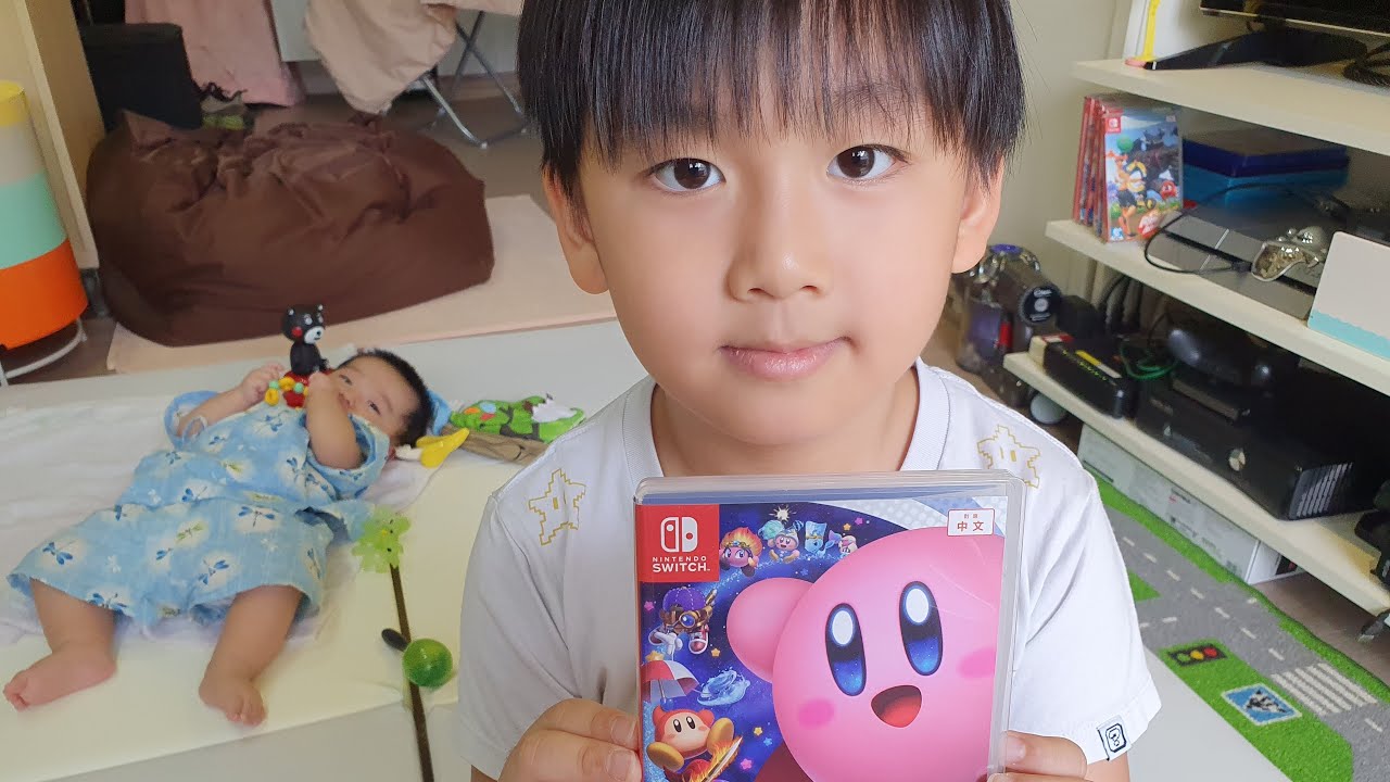 玩遊戲實況破關封片｜最難靈魂出竅的辣EX｜星之卡比