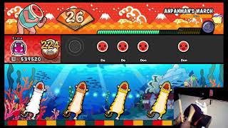 [Taiko no Tatsujin] ANPANMAN'S MARCH [Extreme]