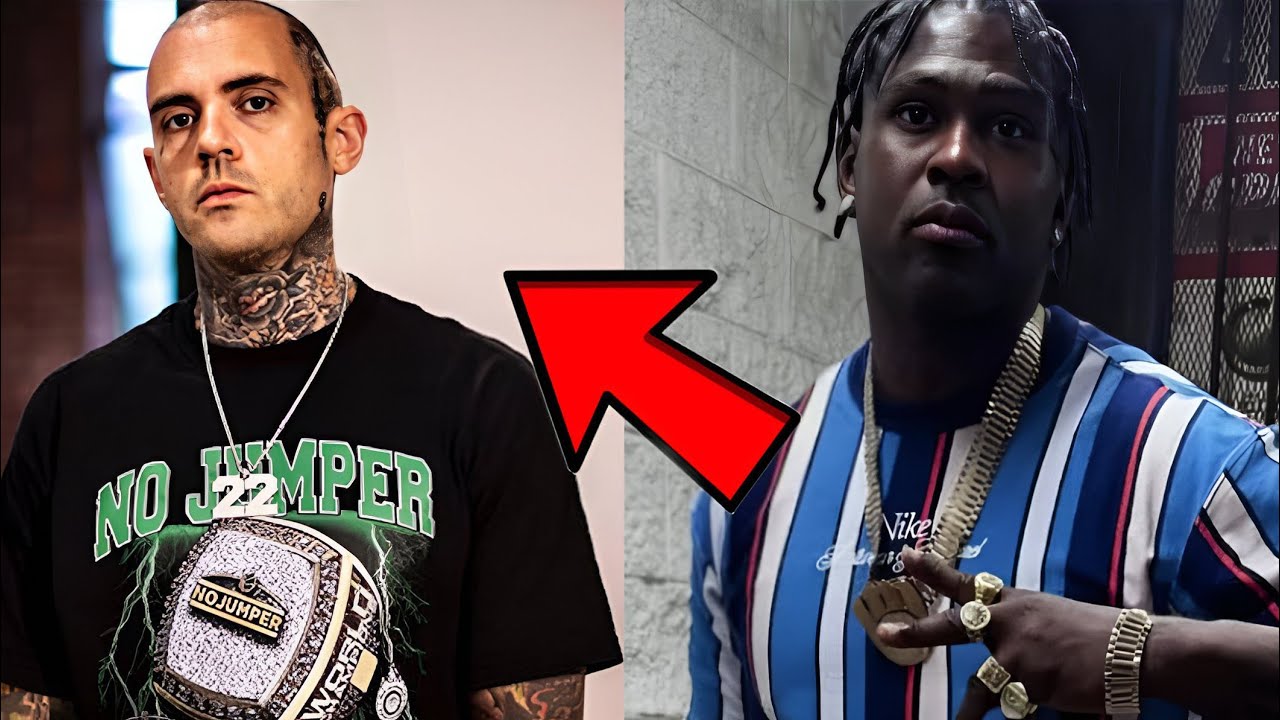 Адам22 из No Jumper нарушил правила Crip Leader 4xtra и вызвал его на боксерский поединок!