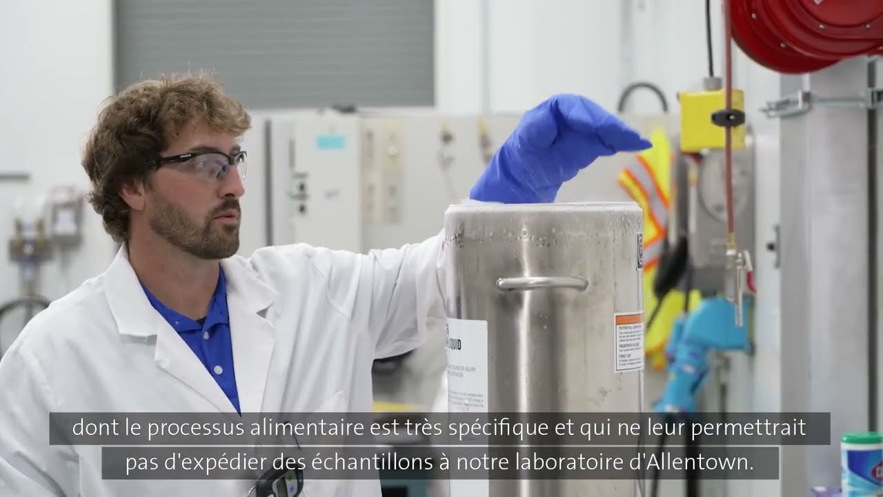 Food Laboratory for Food Processors (French captions) I  Air Products