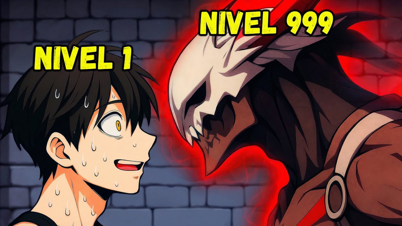 Nivel Cuando Un Cazador De Nivel 1 Absorbe Monstruos De Nivel 999 Para Evolucionar | Resumen Manhwa