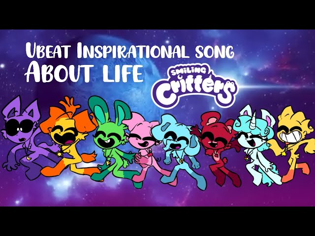 Upbeat Inspirational song about life #poppyplaytime #smilingcritters #ibispaint #fanart class=