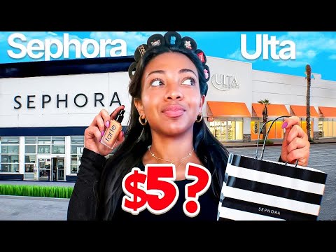 Sephora Vs Ulta Can 5 Get Anything Good 