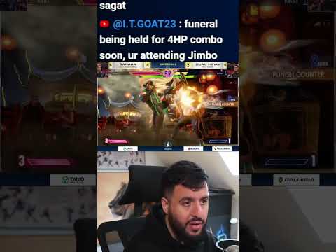 Sahara Optimal Super Combo Punish At Capcom Cup! 🤯