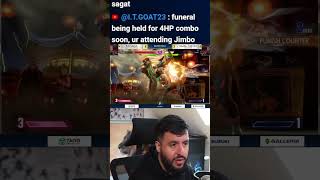 Sahara Optimal Super Combo Punish At Capcom Cup! 🤯