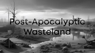 Post-Apocalyptic Wasteland | Atmospheric Dark Ambient Music | Whispering Skies