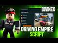 DRIVING EMPIRE SCRIPT! AUTO FARM MONEY, FAST SPEED, ESP &amp; MORE | ios/android/pc