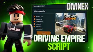 DRIVING EMPIRE SCRIPT! AUTO FARM MONEY, FAST SPEED, ESP &amp; MORE | ios/android/pc