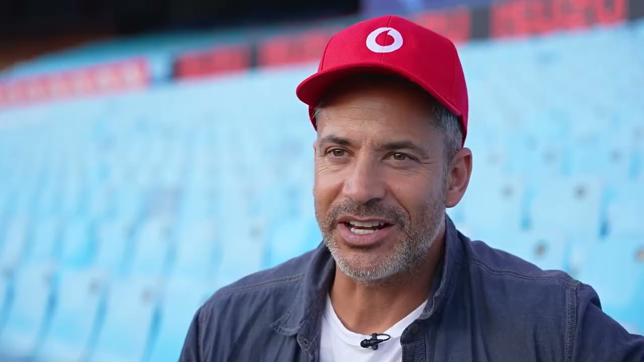 Still frame from Vodacom Father & Son — Event Wrap
