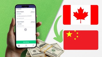 How to send money from Canada to China on Remitly?