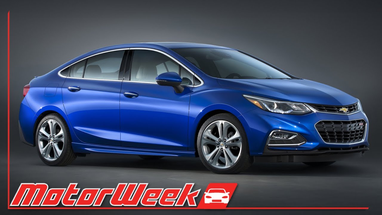 MotorWeek | First Look: 2016 Chevrolet Cruze