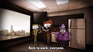 Human Resource Machine Cutscene: Coffee Time