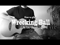 How to play Wrecking Ball by Eric Church (Guitar lesson) Chords