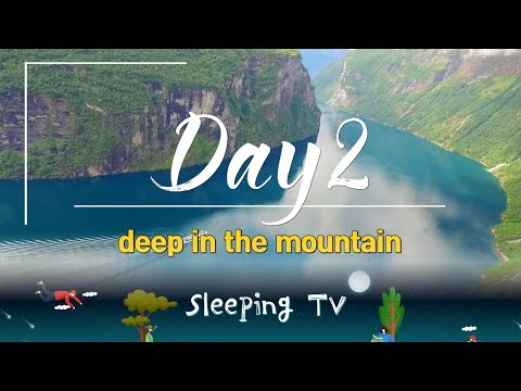 [잠자리 영어] day 2_deep in the <strong>mountain</strong> I Sleeping TV