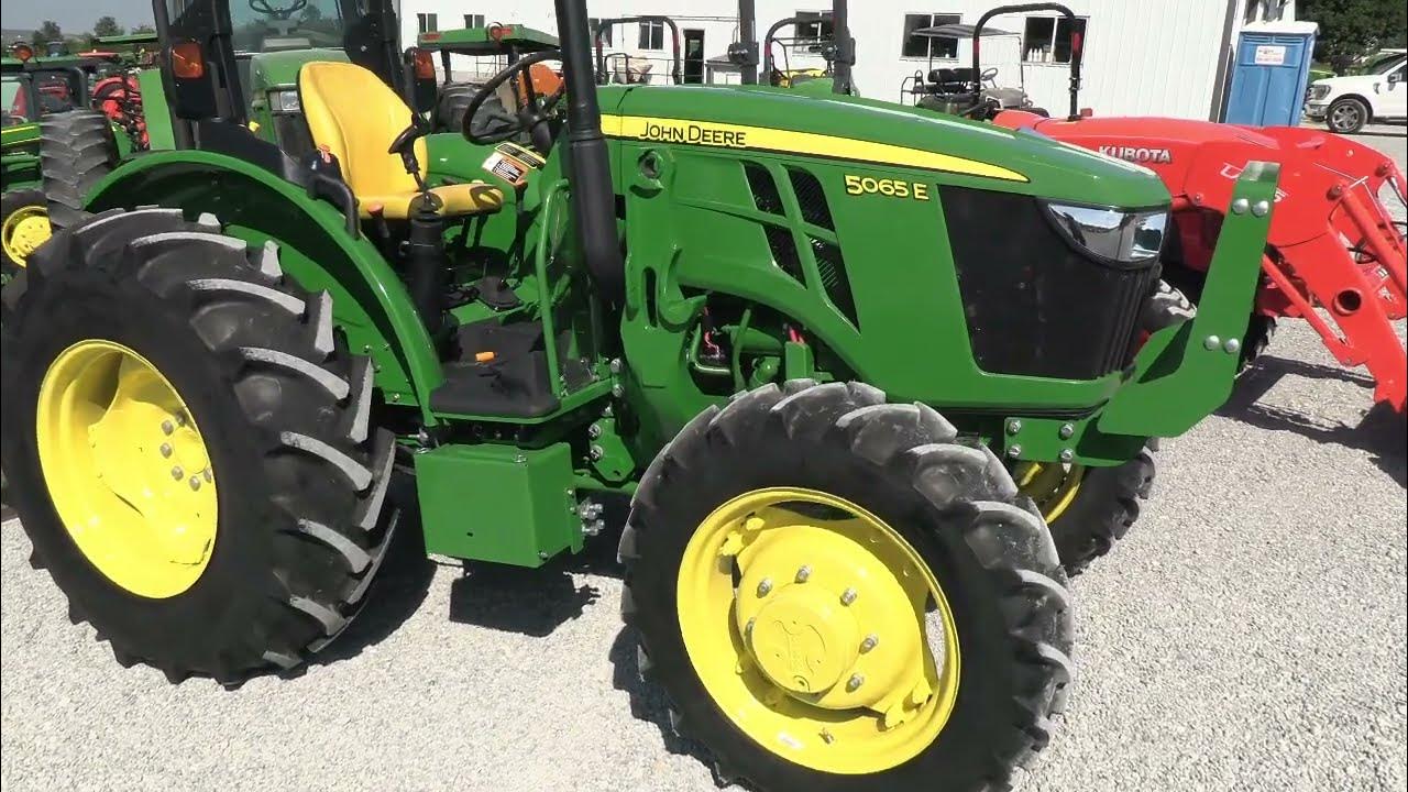 2022 John Deere 5065E Open Station Tractor! Like New! JD Warranty! For