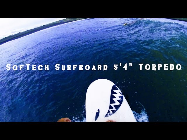 ソフテックサーフボード「ソフトボードは楽しいよ」SofTech TORPEDO 5
