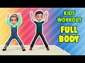 Kids Workout: Full Body Exercises At Home