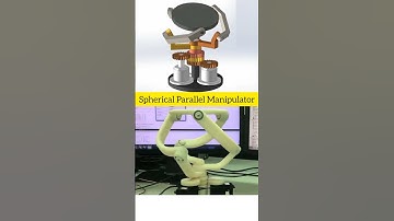 Spherical Parallel Manipulator!! | Mechanical Mechanism| #chairidesign #technology #engineering