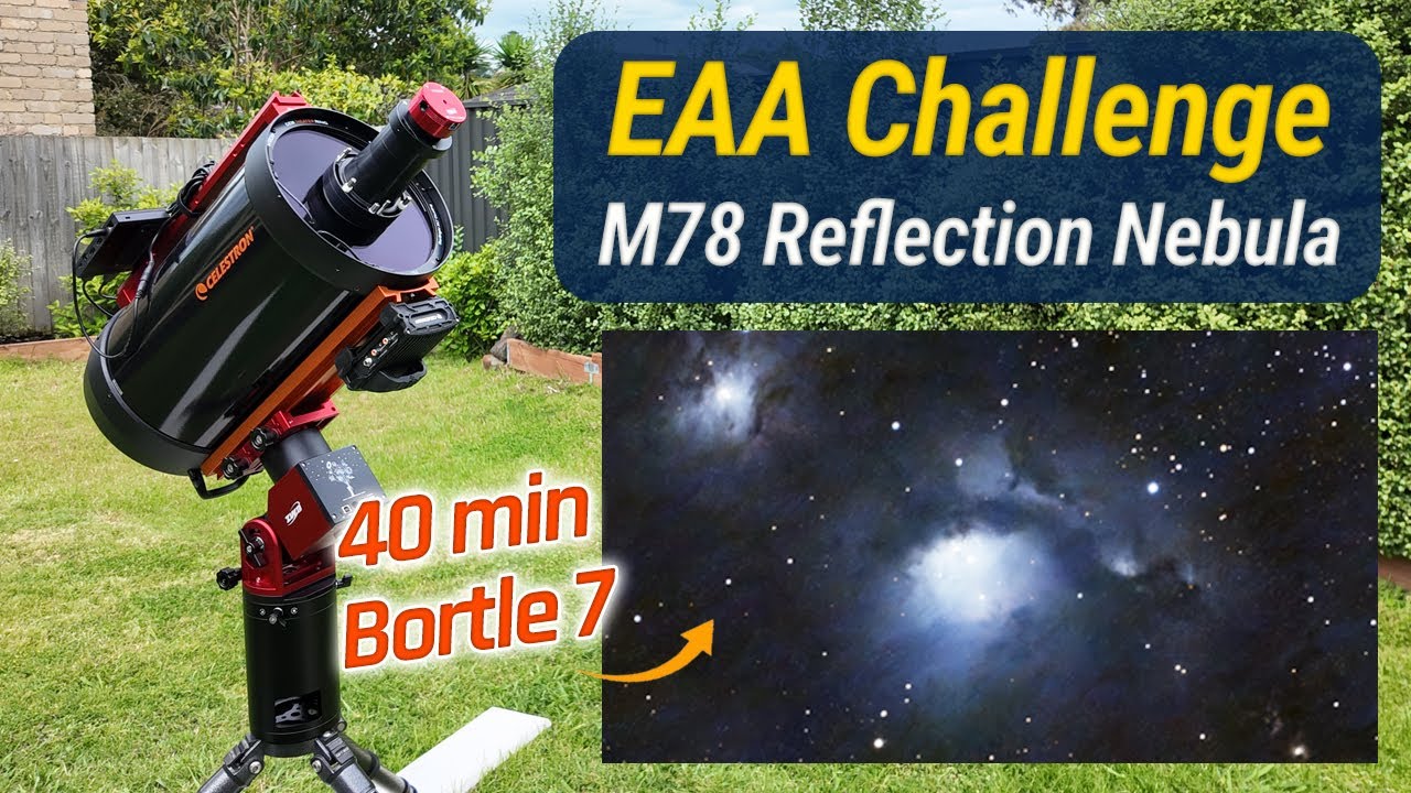 Can a C9.25 HyperStar Handle M78? | An EAA Challenge