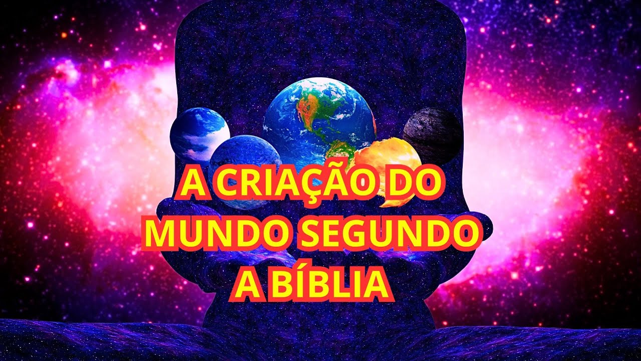 A CRIAÇÃO DO MUNDO SEGUNDO A BÍBLIA. #criaçãodohomem #jardimdoéden ...