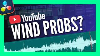 Remove WIND NOISE from your YouTube Videos in DaVinci Resolve