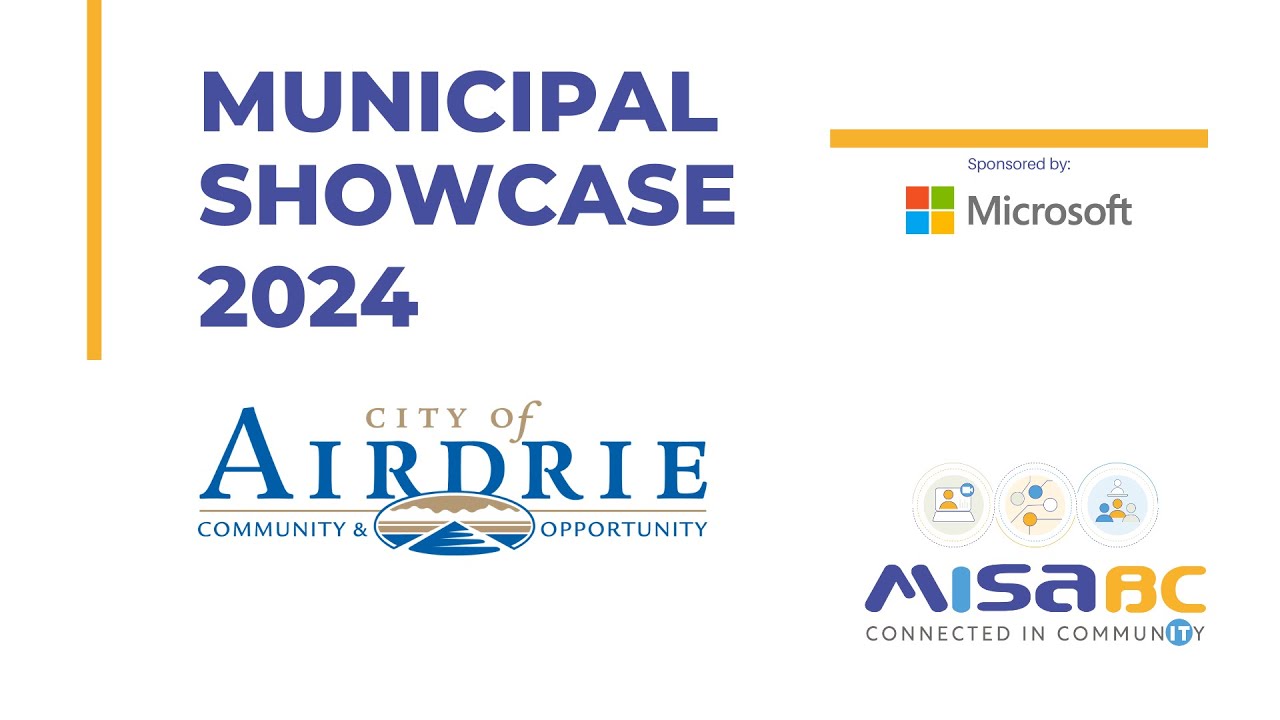 City of Airdrie   Navigating Change  Introducing Our Road Closure Web Application