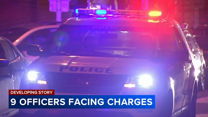 9 Philadelphia police officers charged in youth mentorship program theft scheme