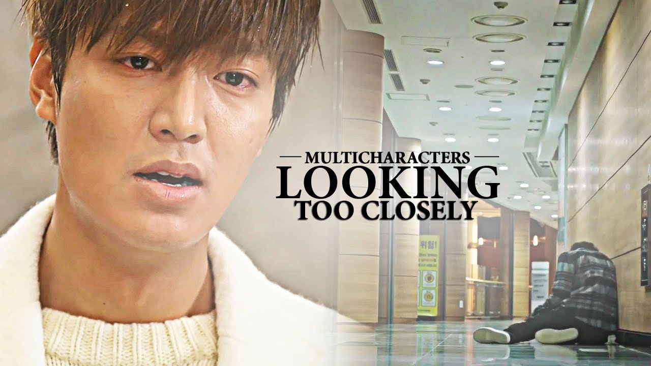 Multicharacters | Looking Too Closely [collab w/denhi alvarez]