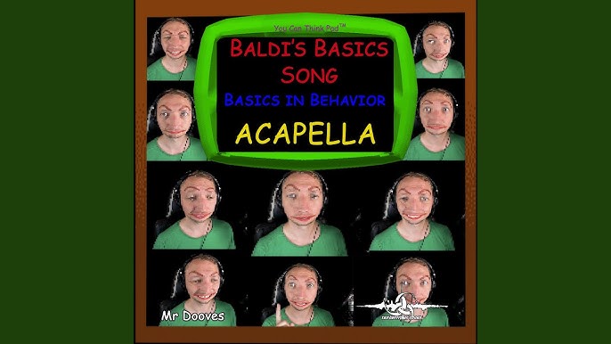 Basics in Behavior (BALDI's Basics in Education and Learning Song) - song  and lyrics by Radiant Records