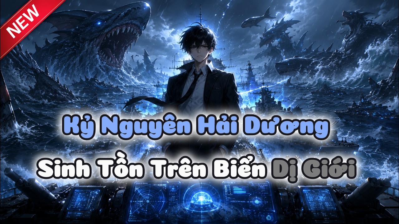 Kỷ Nguyên Hải Dương: Sinh Tồn Trên Biển Dị Giới tập 1