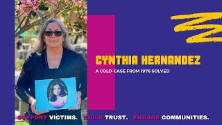 Cynthia Hernandez Was Missing For 40 Years Until Cold Case Detectives Solved Her Case