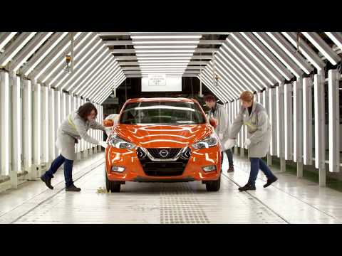Nissan Micra's "hand finished" personalisation