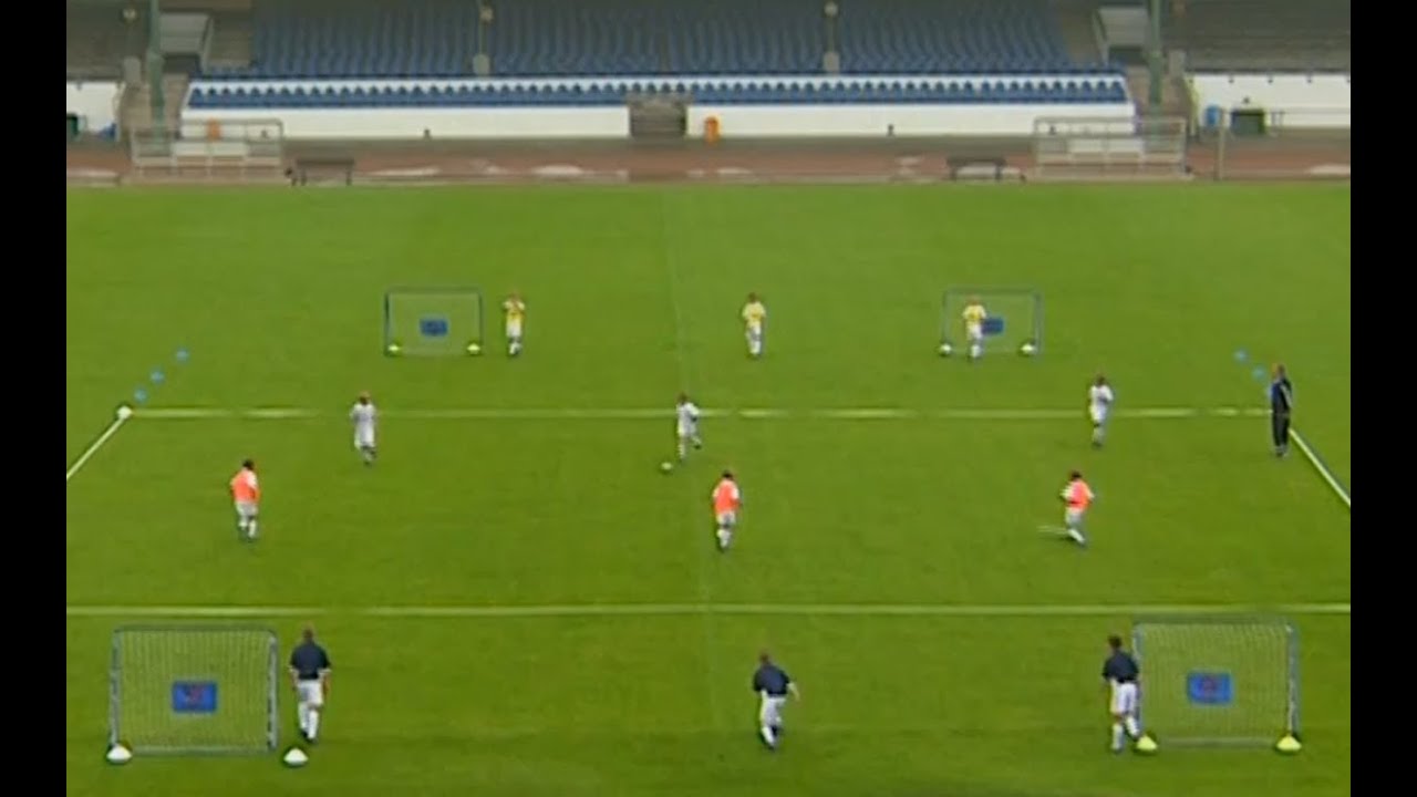 Fussball Training: Spielintelligenz mit Horst Wein (1)