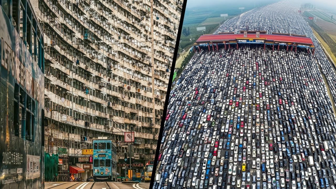 Exemplos Extremos De Infernos Urbanos