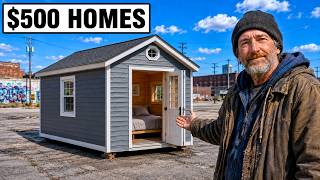 How Homeless People Live in Dallas Cottages | Why Dallas Is Building Tiny Homes for the Homeless
