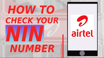 HOE JE JE NIN-NUMMER KUNT CONTROLEREN VAN NIRA OP AIRTEL
