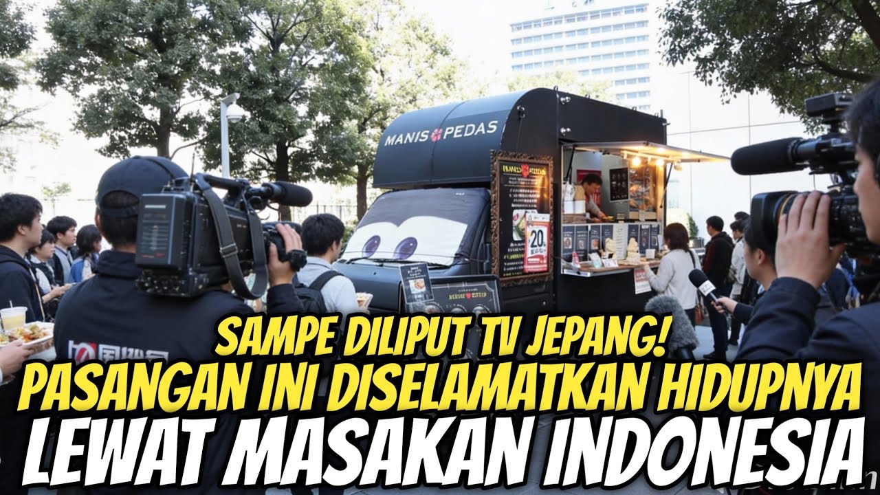 Masuk TV Jepang! Masakan Indonesia Disebut Penyelamat Hidup Pasangan Jepang
