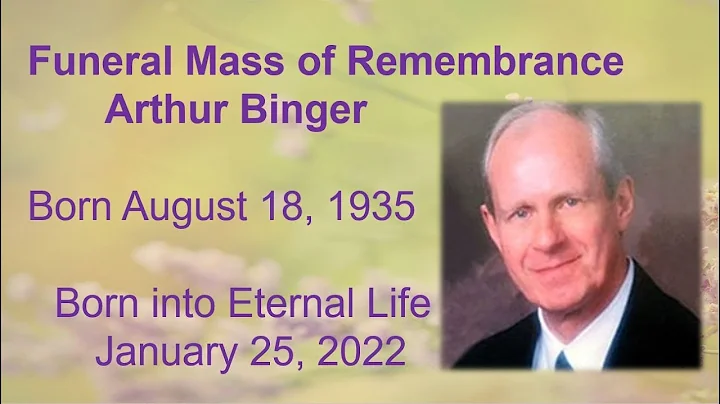 Arthur Lee Binger Funeral - February 12 2022
