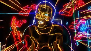 TwoMad Falls And Dies Vocoded to Giornos Theme, FNAF 1 Song and Im Blue @ISHOWVOCODE