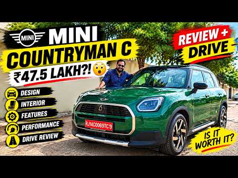 2026 MINI Countryman C Review & Drive | ₹47.5 Lakh MINI SUV – Worth It?