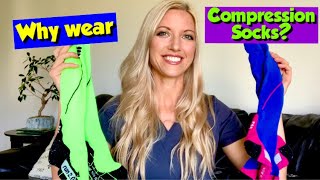 Why Wear Compression Socks? Benefits Of Compression Socks Explained