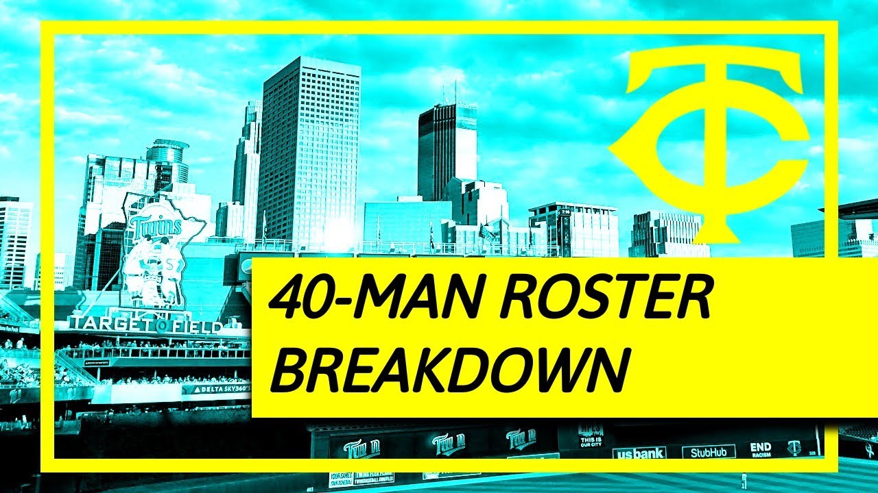 Minnesota Twins 40 Man Roster Breakdown YouTube minnesota-twins-40-man-roster-breakdown-youtube